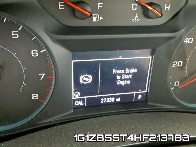 1G1ZB5ST4HF213783 фото 9