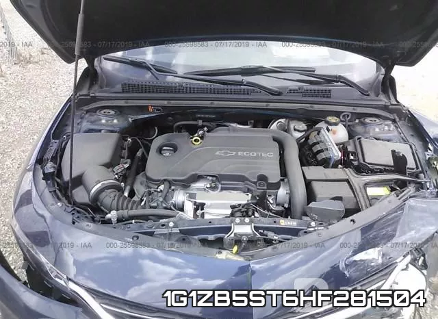 1G1ZB5ST6HF281504 фото 2