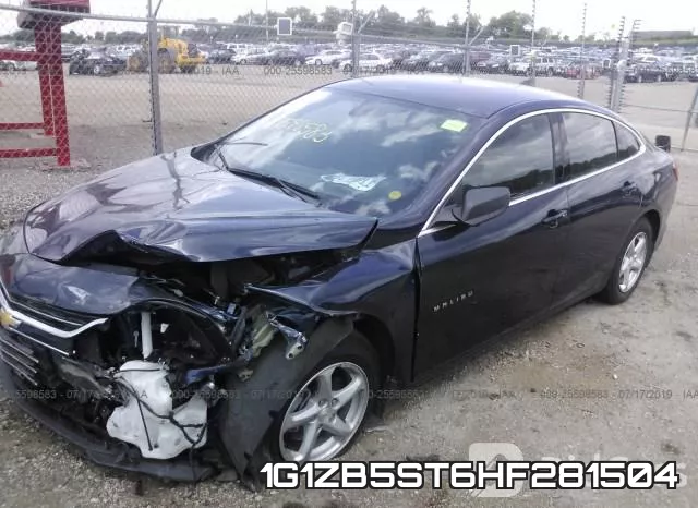 1G1ZB5ST6HF281504 фото 3