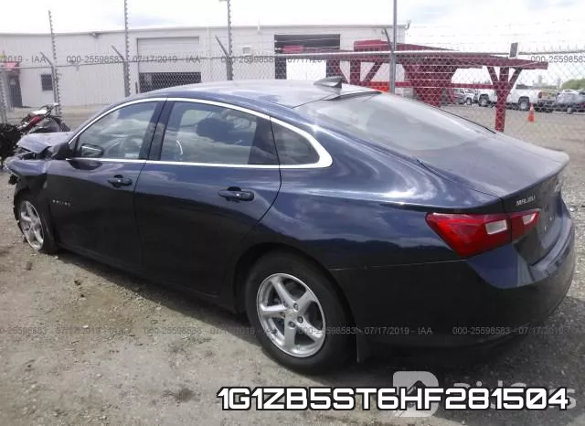 1G1ZB5ST6HF281504 фото 4