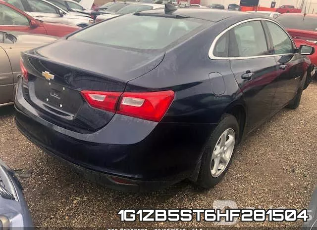 1G1ZB5ST6HF281504 фото 5