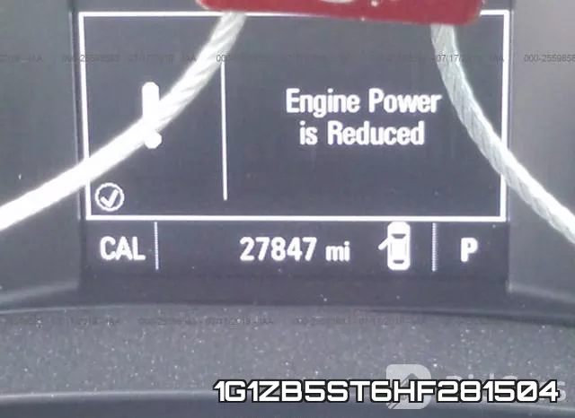 1G1ZB5ST6HF281504 фото 8