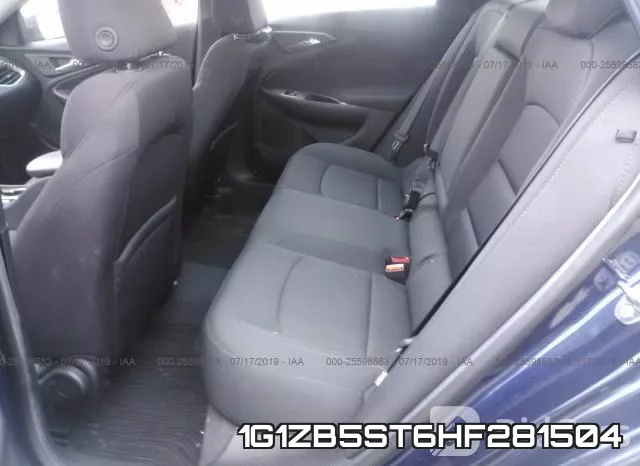 1G1ZB5ST6HF281504 фото 9