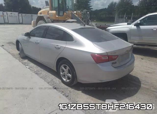 1G1ZB5ST8HF216430 фото 4