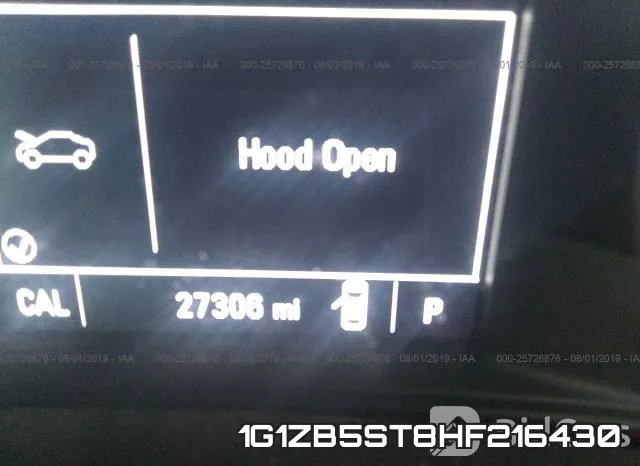 1G1ZB5ST8HF216430 фото 8