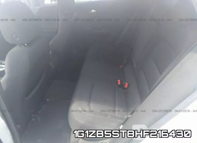 1G1ZB5ST8HF216430 фото 9