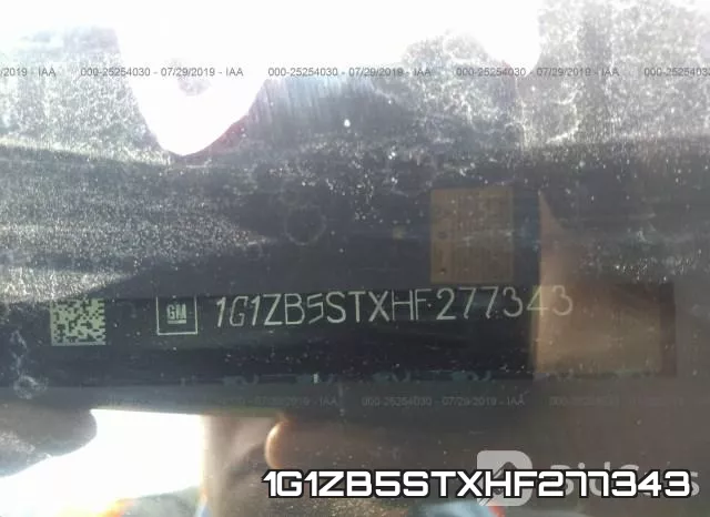 1G1ZB5STXHF277343 фото 10