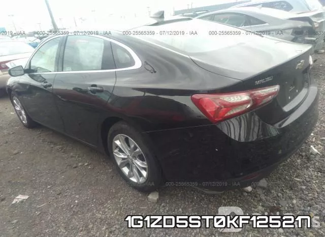 1G1ZD5ST0KF125217 фото 4