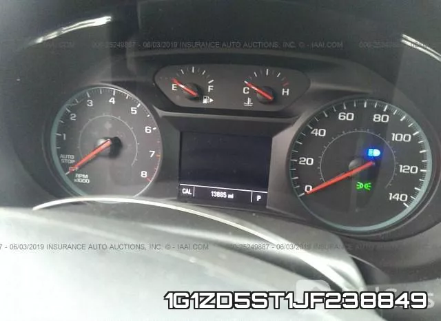 1G1ZD5ST1JF238849 фото 8