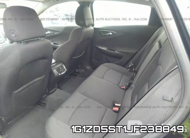 1G1ZD5ST1JF238849 фото 9