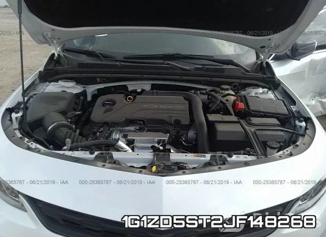 1G1ZD5ST2JF148268 фото 2