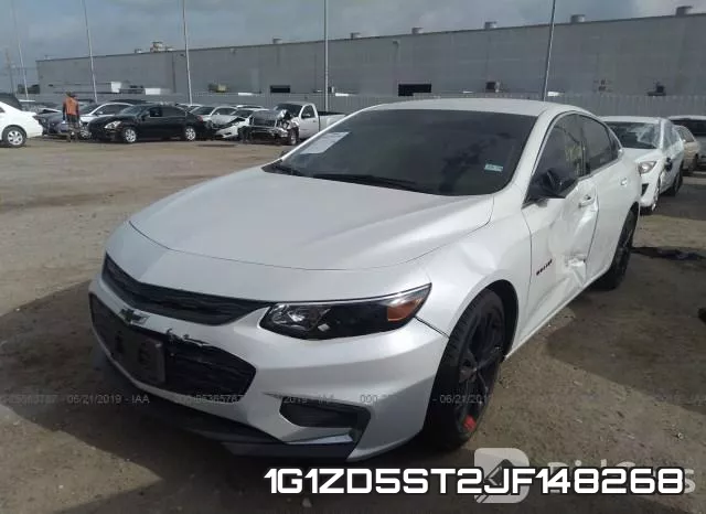 1G1ZD5ST2JF148268 фото 3
