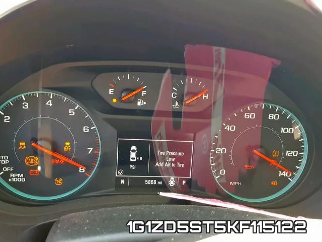1G1ZD5ST5KF115122 фото 9