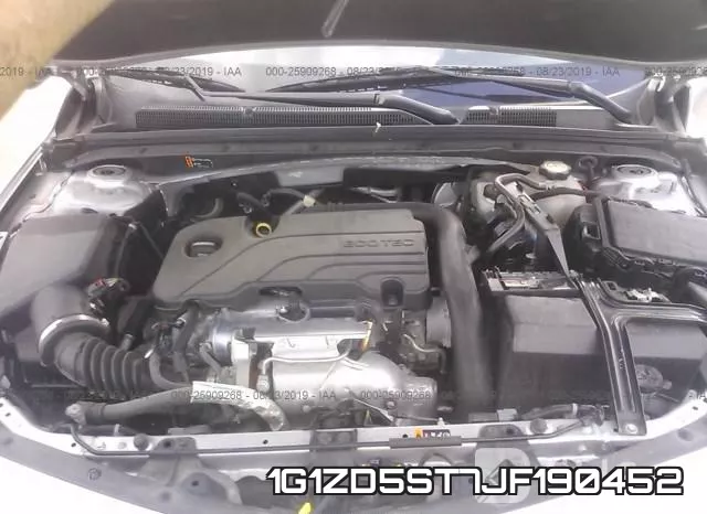 1G1ZD5ST7JF190452 фото 2