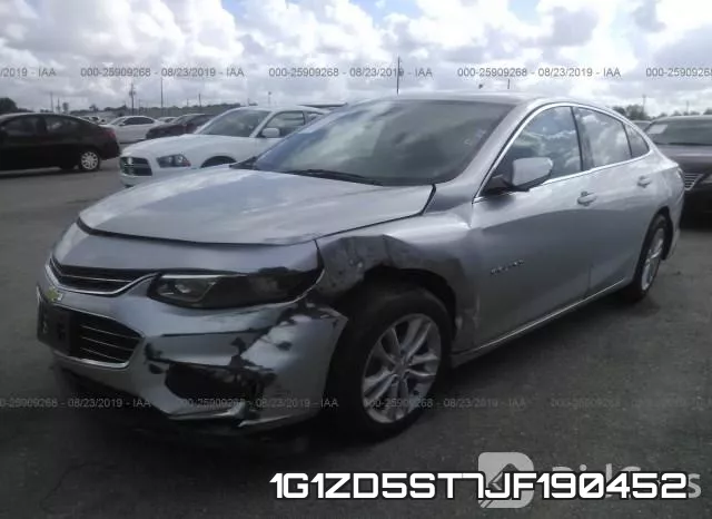 1G1ZD5ST7JF190452 фото 3