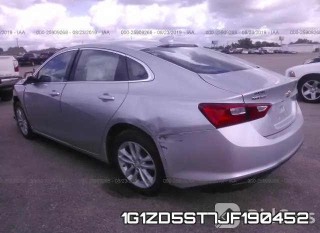 1G1ZD5ST7JF190452 фото 4