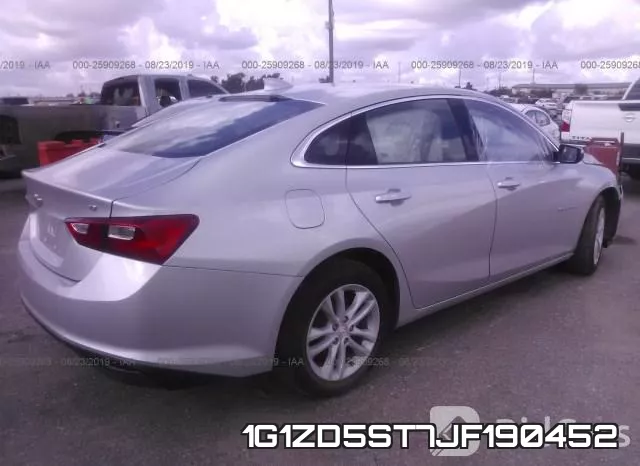 1G1ZD5ST7JF190452 фото 5