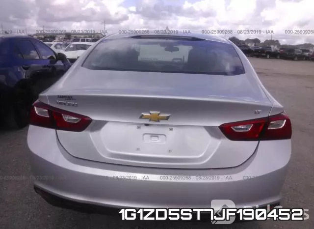 1G1ZD5ST7JF190452 фото 7