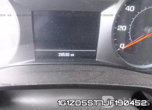 1G1ZD5ST7JF190452 фото 8