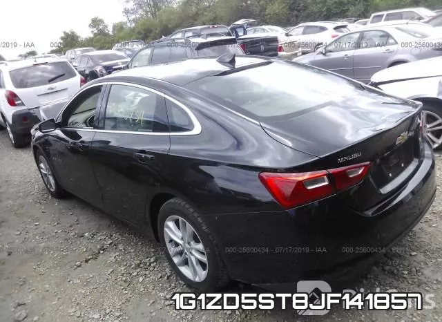 1G1ZD5ST8JF141857 фото 4