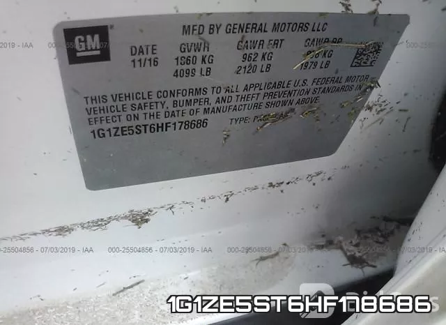 1G1ZE5ST6HF178686 фото 10