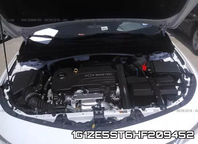 1G1ZE5ST6HF209452 фото 2