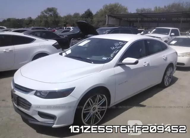 1G1ZE5ST6HF209452 фото 3