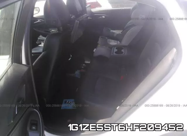 1G1ZE5ST6HF209452 фото 9