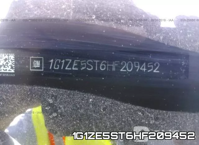 1G1ZE5ST6HF209452 фото 10
