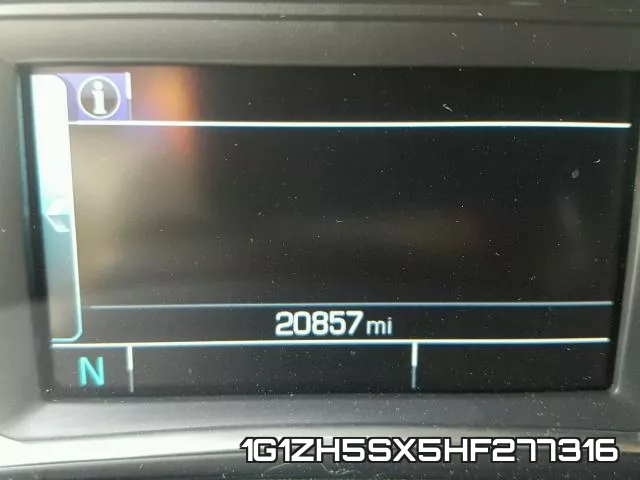 1G1ZH5SX5HF277316 фото 9