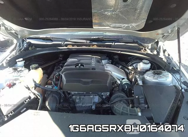 1G6AG5RX8H0164074 фото 2