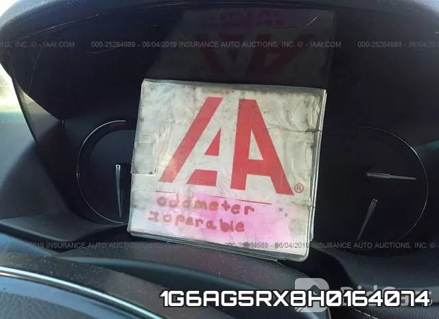 1G6AG5RX8H0164074 фото 8