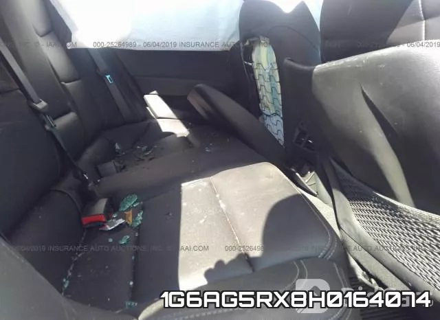 1G6AG5RX8H0164074 фото 9