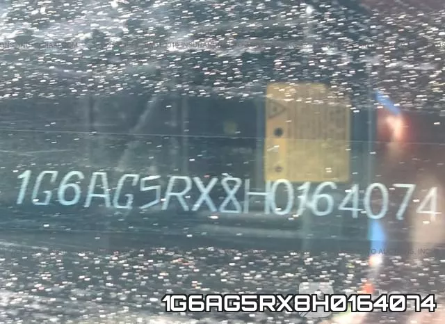 1G6AG5RX8H0164074 фото 10