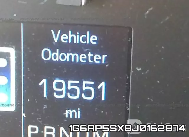 1G6AP5SX8J0162874 фото 8