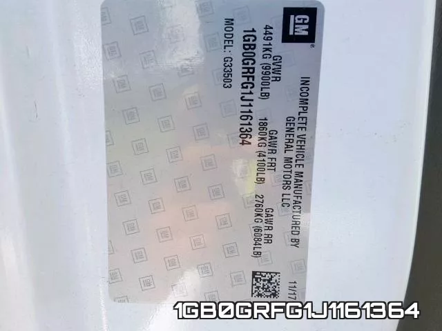 1GB0GRFG1J1161364 фото 2
