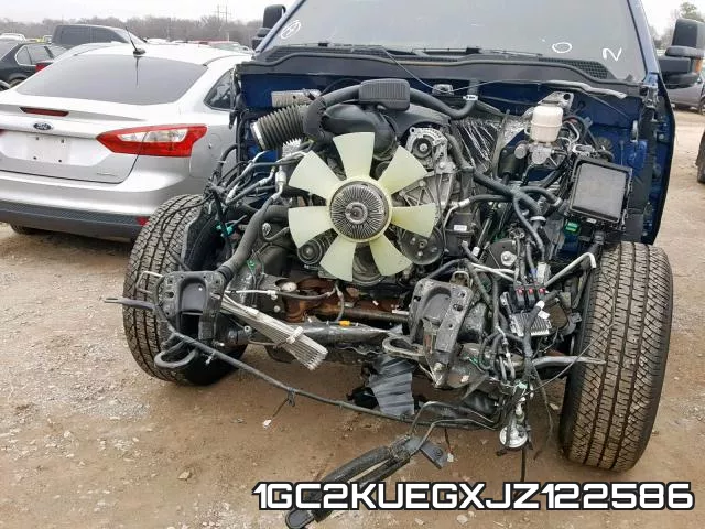 1GC2KUEGXJZ122586 фото 8