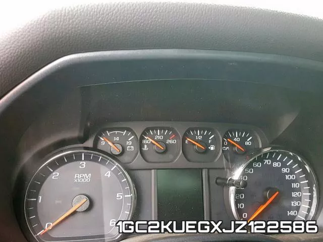 1GC2KUEGXJZ122586 фото 9