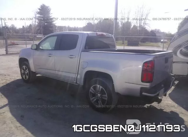 1GCGSBEN0J1121793 фото 4