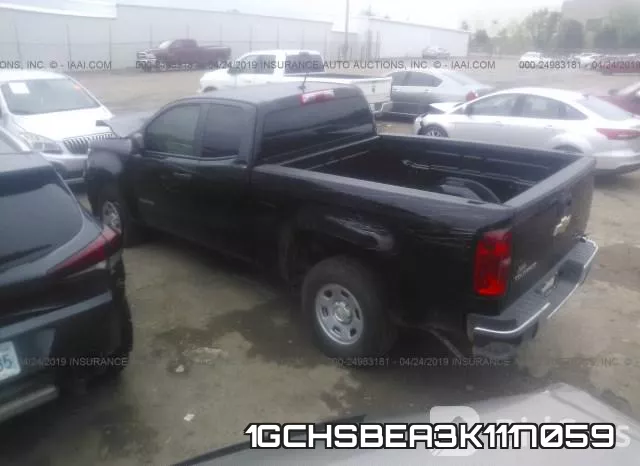 1GCHSBEA3K1117059 фото 4
