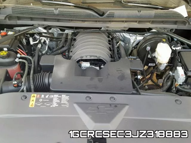 1GCRCSEC3JZ318883 фото 8