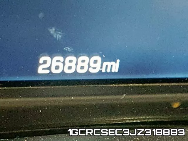 1GCRCSEC3JZ318883 фото 9
