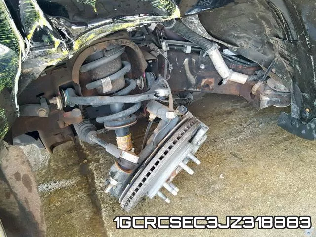 1GCRCSEC3JZ318883 фото 10