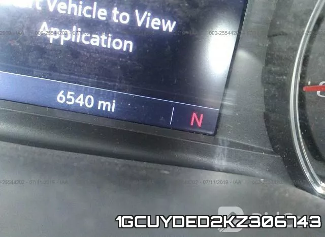 1GCUYDED2KZ306743 фото 8