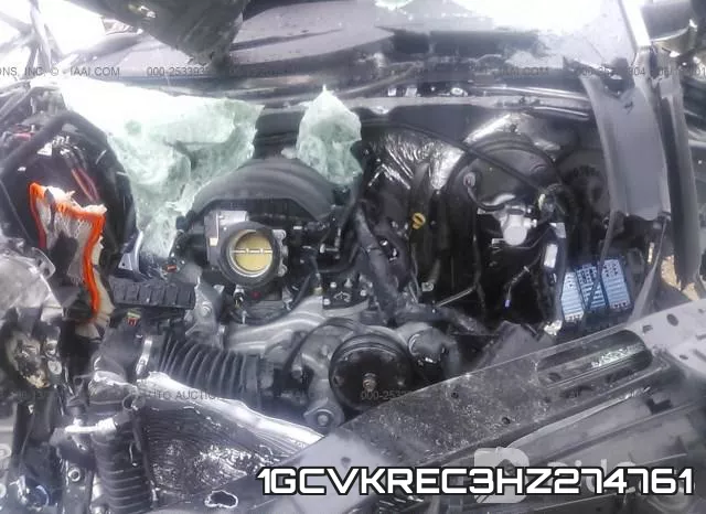 1GCVKREC3HZ274761 фото 2