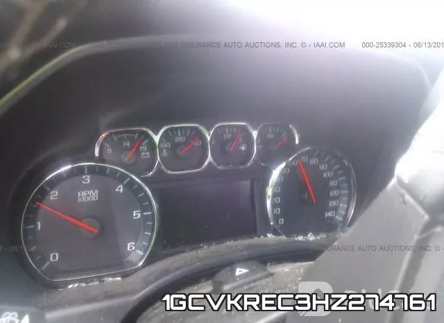 1GCVKREC3HZ274761 фото 8