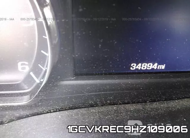 1GCVKREC9HZ109006 фото 8