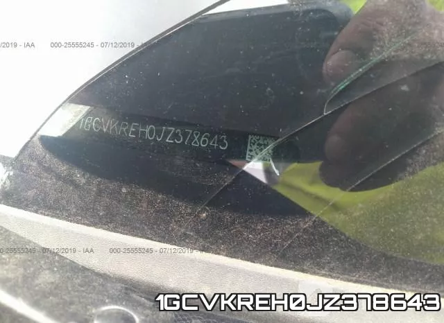 1GCVKREH0JZ378643 фото 10