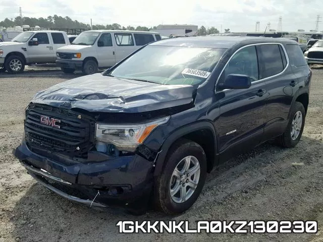 1GKKNKLA0KZ130230 фото 3