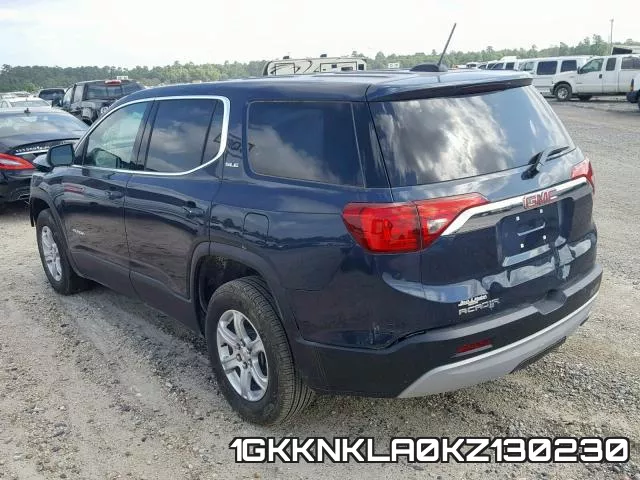 1GKKNKLA0KZ130230 фото 4